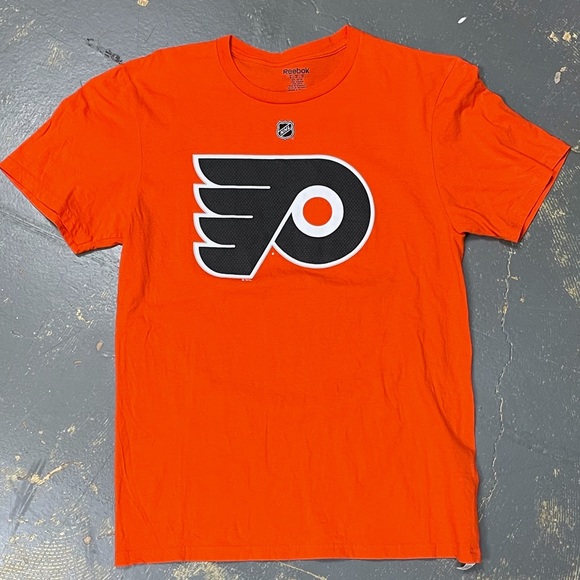 Majestic Wayne Simmonds Philadelphia Flyers Jersey Shirt Medium NFL Hockey - Picture 8 of 9